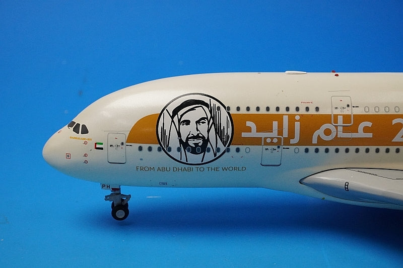 1:200 A380-800 Etihad Year of Zayed 2018 A6-APH XX2034 JC Wings airplane model