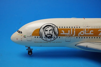 1:200 A380-800 Etihad Year of Zayed 2018 A6-APH XX2034 JC Wings airplane model