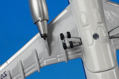 1:400 A300B2 JAS Japan Air System with JAL logo JA8476 Big Bird airplane model