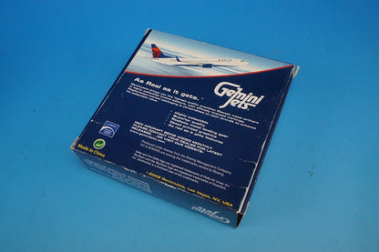 1:400 B737-800 DELTA Airlines N3744F GJDAL841 Gemini