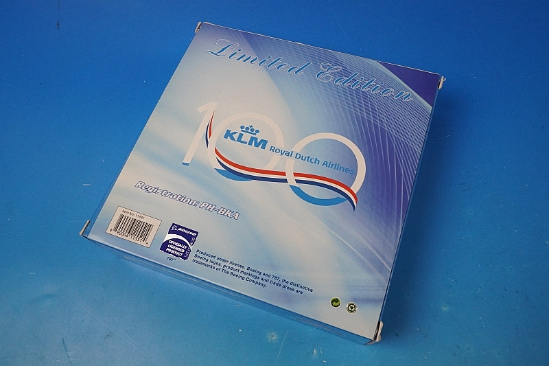 1:400 B787-10 KLM Netherlands 100th PH-BKA 11551 Phoenix airplane model