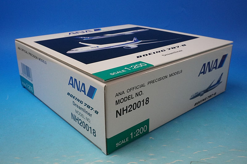 1:200 ANA Boeing 787-8 Dreamliner *No registration number applied NH20018 ANA