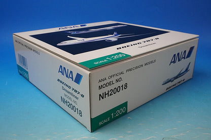 1:200 ANA Boeing 787-8 Dreamliner *No registration number applied NH20018 ANA