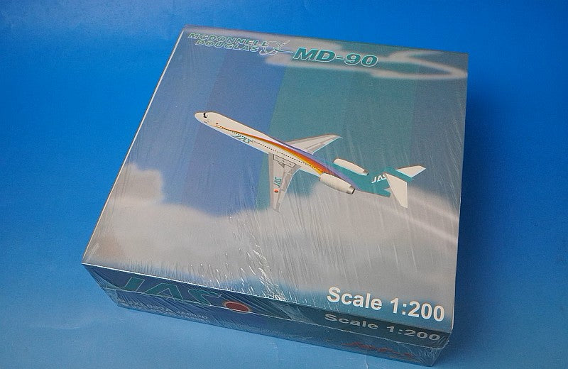1:200 MD-90 JAS Akira Kurosawa No. 5 JA002D JXL032A Jet-x airplane model