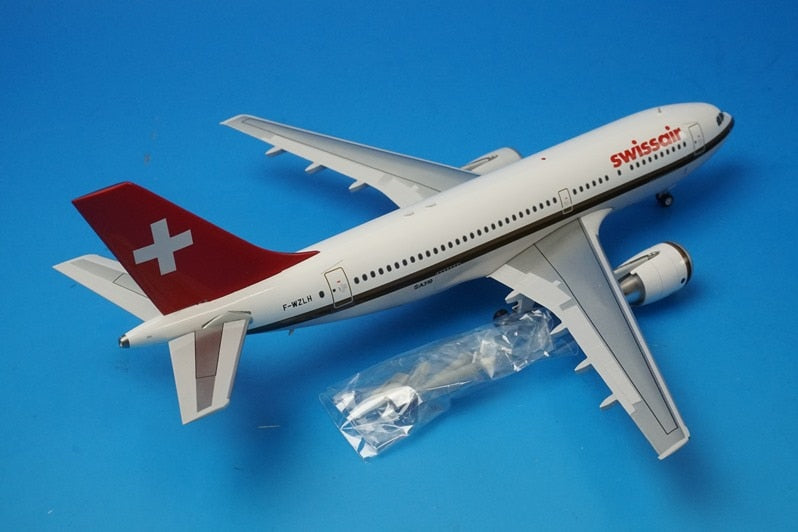 1:200 A310-200 Lufthansa Swissair Hybrid Paint F-WZLH XX2784 JC Wings airplane model