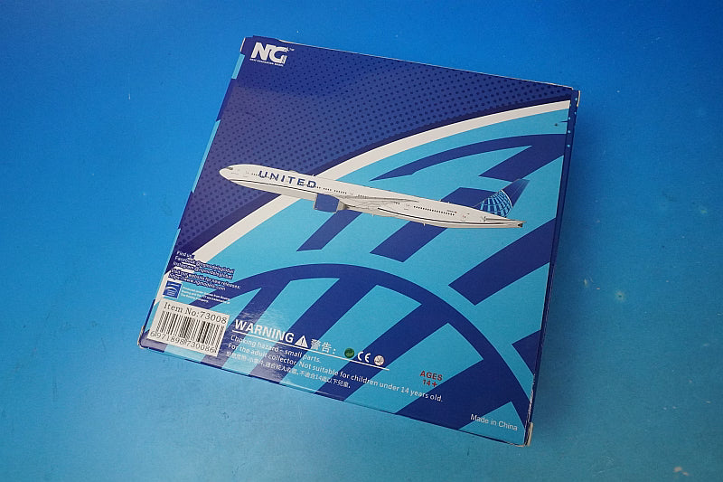 1:400 B777-300ER United N2352U 73008 NG Model airplane model