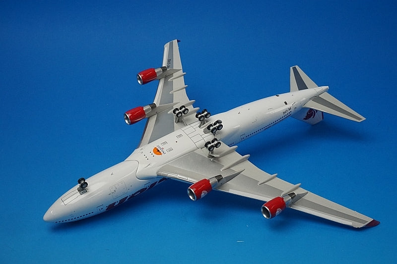 1:200 B747-400 Lion Air PK-LHG IF744JT0422 INFLIGHT airplane model