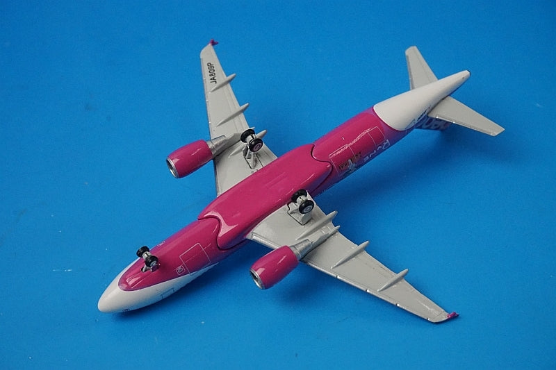 1:500 A320-200 Peach Naito Rene GIRLS AWARD JA809P 0794PA Sky