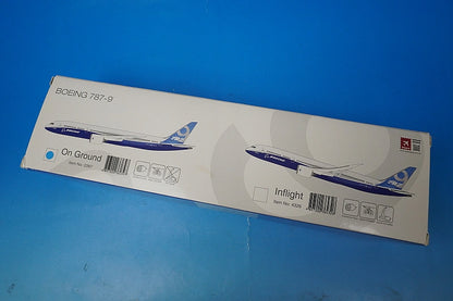 1:200 B787-9 Boeing House Color Main Wing Ground Position *No Registration Number 0397 Hogan airplane model