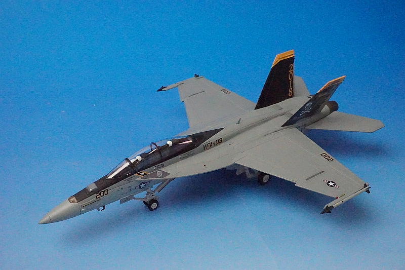 ホビーマスター F A-18F VFA-103ジョリーロジャース HA5113 - 模型