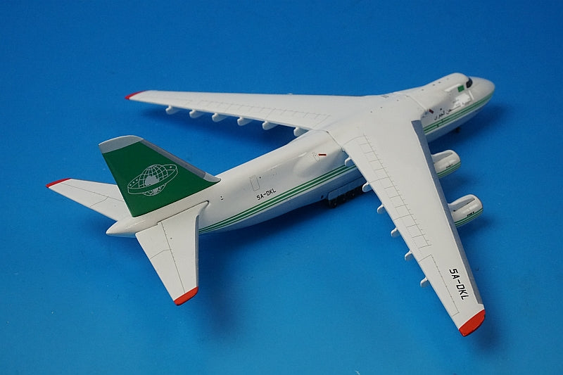 1:400 Antonov AN124-100 Libyan Airlines Air Cargo 5A-DKL GSLCR019 Gemini