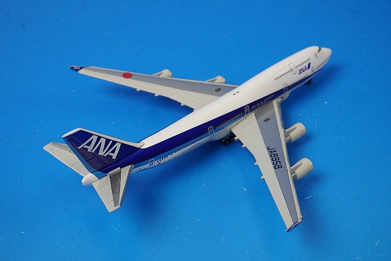 1:500 B747-400 ANA Retirement Memorial JA8958 NH50068 ANA airplane