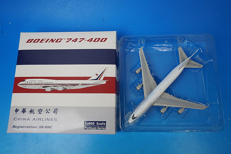 1:400 B747-400 China 1990s Color 3B-SMC 10400 Phoenix airplane model