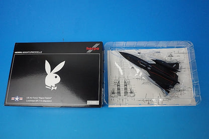 1:200 SR-71A Blackbird United States Air Force 9th Strategic Reconnaissance Wing Rapid Rabbit 553346 Herpa