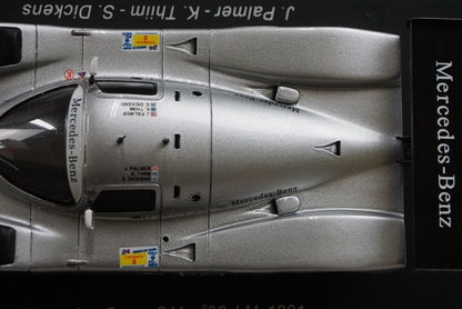 1:43 SPARK S1253 Mercedes Benz C11 Le Mans 1991 #32 model car