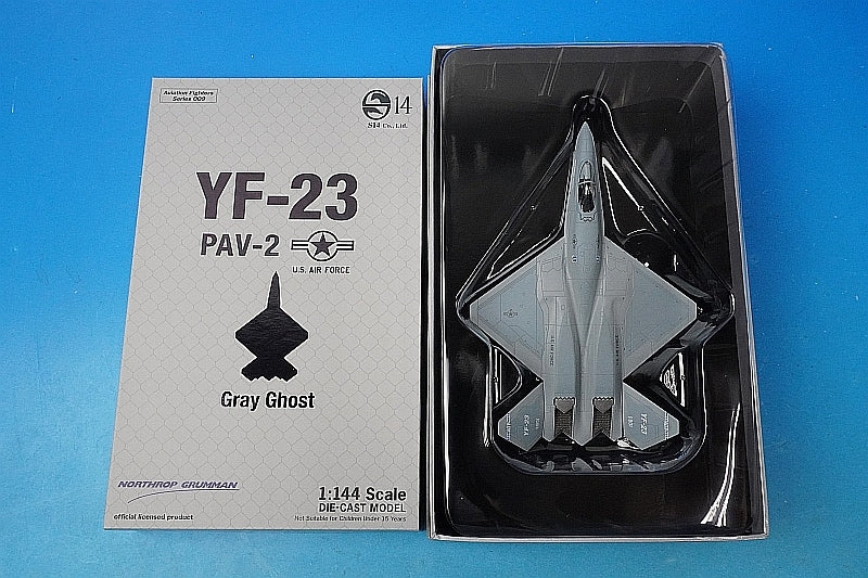 1:144 Northrop Grumman YF-23 Prototype 2 PAV-2 Gray Ghost #87-0801 AVFS-009 S14 airplane model