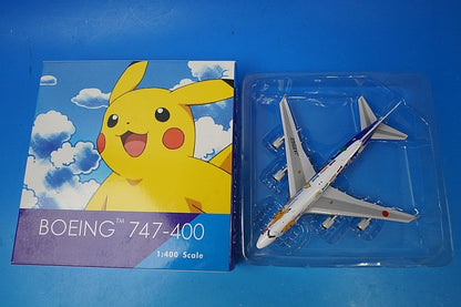 1:400 B747-400 ANA Pokemon Jet International JA8962 04036 Phoenix airplane model