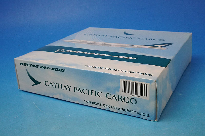 1:400 B747-400F Cathay Pacific Cargo B-LIA XX4309 JC Wings airplane model