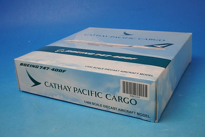 1:400 B747-400F Cathay Pacific Cargo B-LIA XX4309 JC Wings airplane model