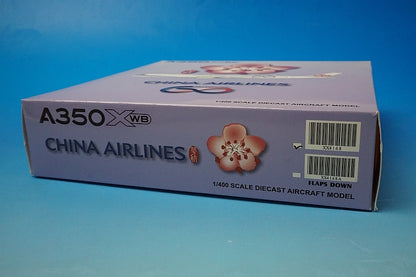 1:400 A350-900 China 60th B-18917 XX4168 JC Wings airplane model