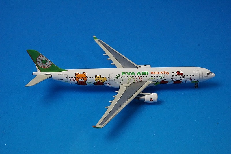 1:400 A330-300 EVA Air Hello Kitty Love Apple B-16332 XX4922 JC Wings airplane model