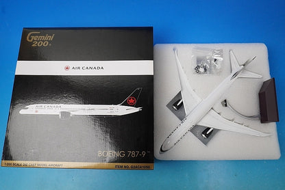 1:200 B787-9 Air Canada C-FVND G2ACA1058 Gemini airplane model