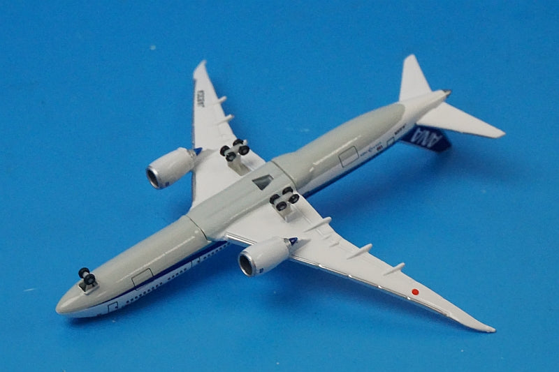 1:1000 B787-9 ANA Inspiration of JAPAN Main wing aerial attitude JA830A NH10032 ANA airplane model