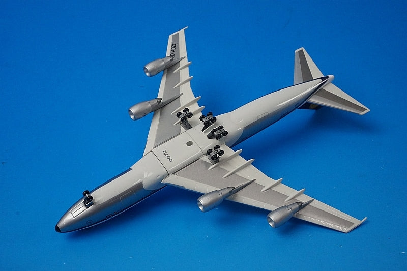 1:400 B747-200 Lufthansa D-ABZC Jet-x airplane model