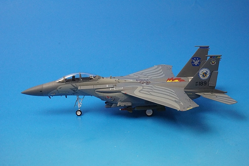 1:72 F-15E US Air Force USN 4th Fighter Wing 75th Anniversary Seymour Johnson #87-0189 JCW-72-F15-014 JC Wings airplane model