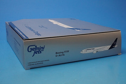 1:400 B777-200F Lufthansa Cargo D-ALFA GJDLH2126 Gemini airplane model