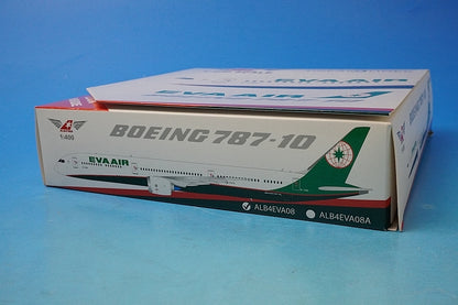 1:400 B787-10 EVA Air B-17801 ALB4EVA08 Albatross airplane model