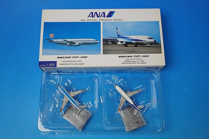 1:500 B737-200 ANA Mohawk Look Triton JA8401 JA8453 NHS52004 ANA