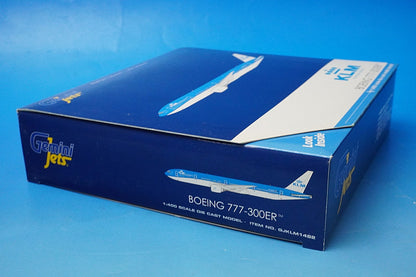 1:400 B777-300ER KLM Royal Dutch Airlines PH-BVN GJKLM1482 Gemini