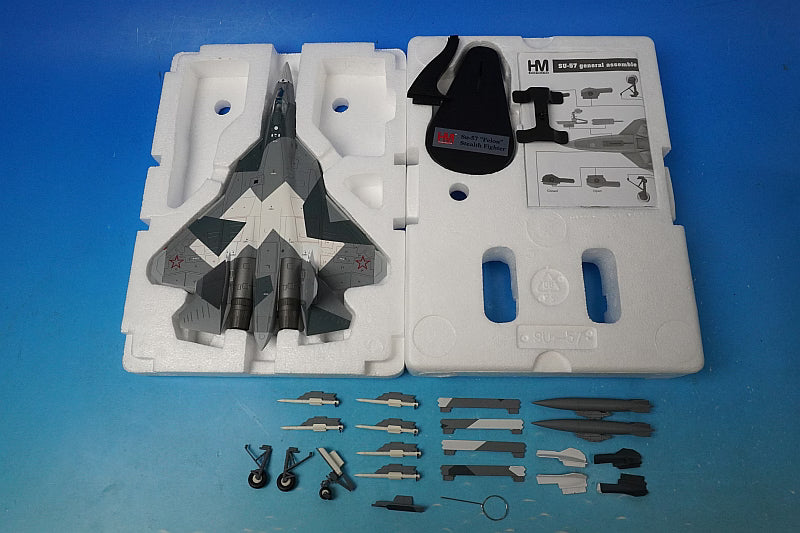 1:72 Sukhoi Su-57 Russian Air Force Stealth Fighter 054 HA6803 Hobby Master
