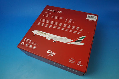 1:200 B777F 200LR cargo type Emirates Sky Cargo A6-EFG open/close selection type G2UAE953 Gemini airplane model