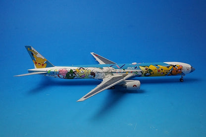 1:200 B777-300 ANA Pokemon Peace Jet JA754A EW2773001 JC Wings airplane model