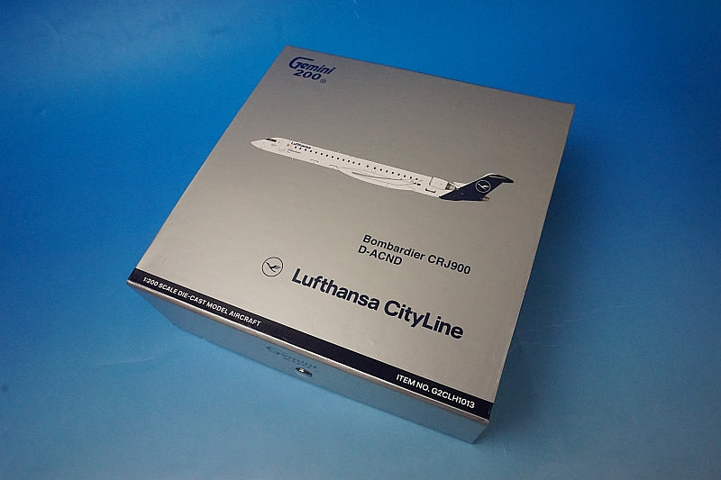 1:200 Bombardier CRJ900 Lufthansa Cityline D-ACND G2CLH1013 Gemini