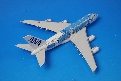 1:500 A380-800 ANA FLYING HONU Lani Blue *No Aircraft Registration ANA airplane model