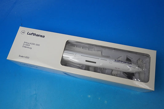 1:200 A330-300 Lufthansa Oldenburg D-AIKR LW200DLH007 LIMOX airplane model
