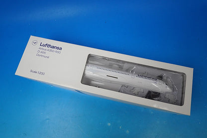 1:200 A350-900 Lufthansa Dortmund D-AIXI LW200DLH001 LIMOX airplane model