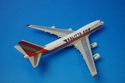 1:400 B747-400 Kalitta Air N73714 Jet-x airplane model