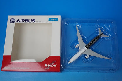 1:500 A350-900 Airbus House Color Carbon Paint F-WWCF 528801 Herpa