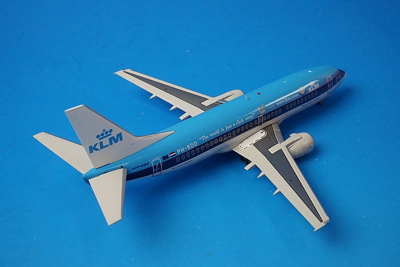 1:200 B737-300 KLM Netherlands The world is just a click away PH-BDD XX20139 JC Wings airplane model