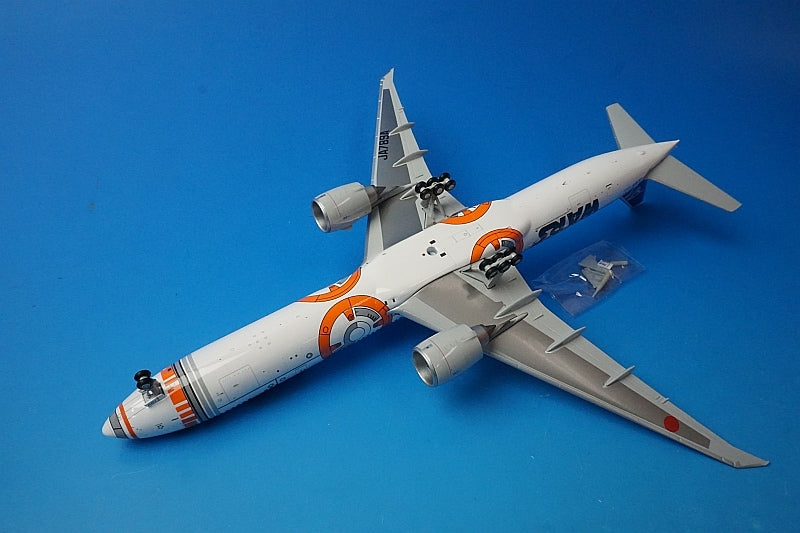 1:200 B777-300 ANA STAR WARS BB-8 JA789A EW277W007 JC Wings airplane model