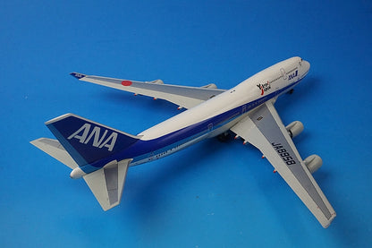 1:200 B747-400 ANA Yokoso! JAPAN JA8958 NH20958 ANA