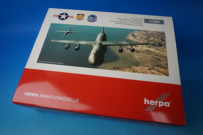 1:200 C-5A USAF Lockheed Martin 137th Airlift SQ #67-0174 572361 Herpa