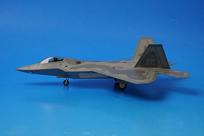 1:72 F-22A Raptor USAF 19th Wing Gamecocks Joint Base Hickam #03-4046 HA2822 Hobbymaster