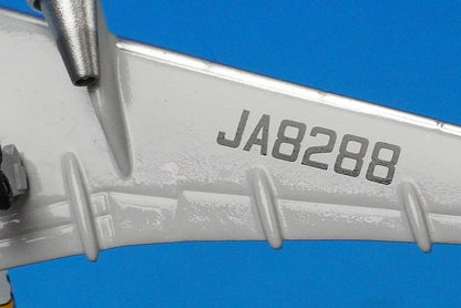 1:400 B767-300 ANA Pokemon Jet 1999 JA8288 4-2002-03 Big Bird airplane model