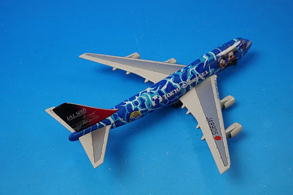 1:400 B747-400 JAL Tokyo DisneySea JA8905 Other airplane model