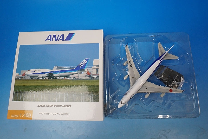 1:400 B747-400 ANA JA8098 NH40062 ANA airplane model